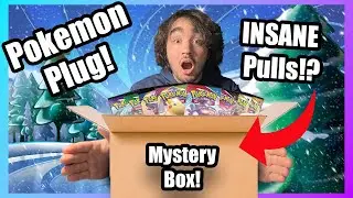 INSANE VALUE!!! $300 Pokemon Plug Mystery Box| Rosariocool15