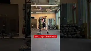 Box Lunge Deceleration #triathlon #strengthtraining #injuryprevention