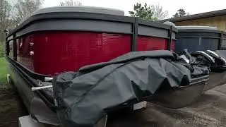 New 2023 Flagship Discover 22 CU Pontoon Boat For Sale in Holcombe, WI