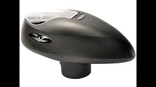 Valken V-Max A5 Cyclone Loader Hopper 360 View - Black