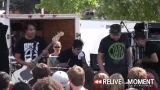 2013.07.24 Dayshell - Edge of the World (Live in Chicago, IL)
