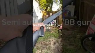 Semi auto air gun