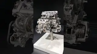 Porsche Typ M80 V10 engine from Carrera GT