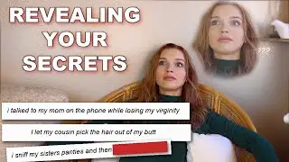 I Asked My Subscribers Their Darkest Secret&rsquo;s and.... I&rsquo;m frightened