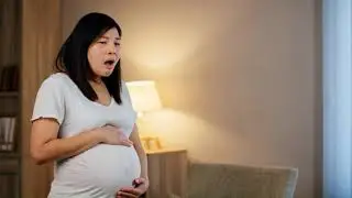 GIRL GASSY BURP