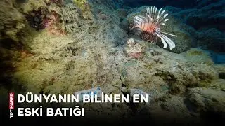 Dünyanın en eski ticaret gemisi batığında kazı çalışmaları sürüyor