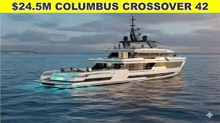 Columbus Crossover 42: The 5,500nm Explorer Yacht with a Glass-Bottom Pool