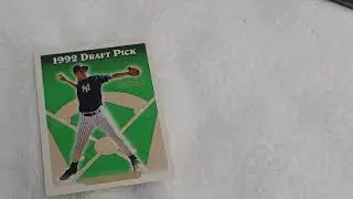 Derek Jeter Gold Card Condition - Big Card