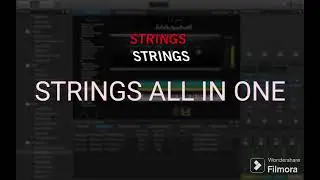 MAINSTAGE || STRINGS || PATCH || SAMPLES || AND EXS 24 EXP STRINGS ||