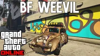 GTA Online - BF Weevil Customization & Review