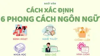 6 Phong Cách Ngôn Ngữ Và Cách Xác Định Dễ Dàng - Nhanh Nhất