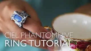 Ciel Phantomhive Ring || DIY Tutorial