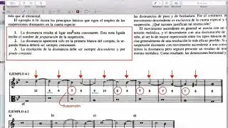 Contrapunto 1 - 4a especie