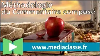 Méthodologie du commentaire composé (ancienne version)