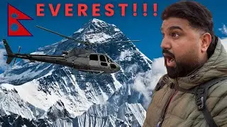 Nepal Series🇳🇵| Helicopter Ride to Everest Base Camp 🚁 | Breakfast at the World&rsquo;s Highest View Hotel