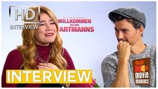 Willkommen bei den Hartmanns | Elyas M'Barek, Florian David Fitz, Palina Rojinski & Co im Interview