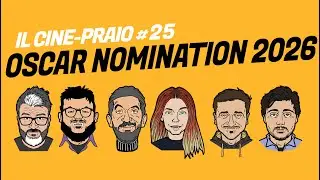 OSCAR NOMINATION 2026!  - Cinepraio #25