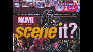 Scene It? Marvel Deluxe Edition Play