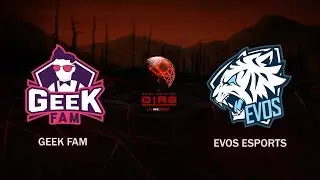Geek Fam vs EVOS Esports - Map1 | Dota 2 Tug of War: Radiant | WePlay! Esports