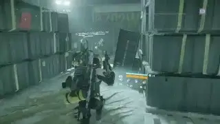The Division 1v4 en Dz