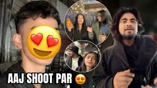 Unexpected Guest! Shoot Par Nishu Ka Bhai Aa Gaya 😱