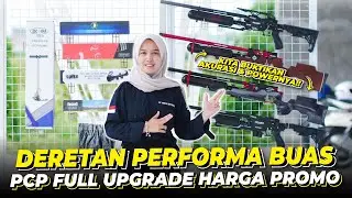 TES SENAPAN PCP FULL UPGRADE PLENUM + REGULATOR BOCAP ESCOBAR AIR RIFLE | PROMO HARGA DISKON TERBARU