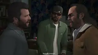 GTA V PT 14 THE BIG ONE!!! 