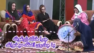آهنگ جالب و شندنی خاله زرغونه با دایره