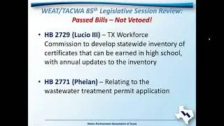 Texas 85th Legislature Session Review