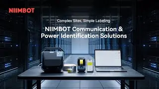 🔥 No More Label Chaos in Telecom & Power! | NIIMBOT C1 + M2 Smart Labeling Solution