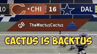 Cacti is Back! (Legendary Football Funny Moments 9)