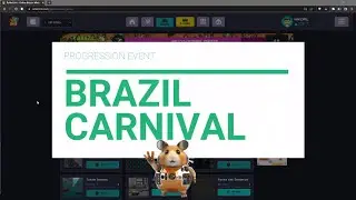 Brazil Carnival Progression Event, Excel, Tips, Strategies to get all the rewards | Rollercoin