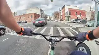Cannondale Treadwell. Biking NYC / Brooklyn.
