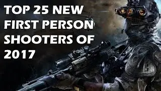 25 лучших НОВЫХ шутеров от первого лица (FPS) 2017 года и последующих лет