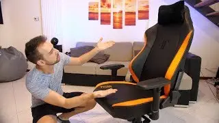 La mia nuova sedia da Gaming preferita - Titan By Secret Labs