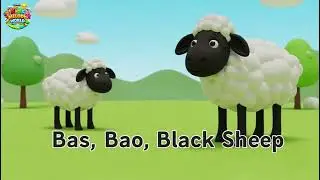 Baa, Baa, Black Sheep Kids Nursery Rhymes Compilation 🎶 | 10+ Mins of Fun Songs for Kids & Toddlers