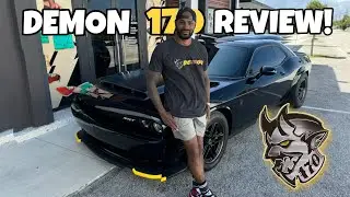 TYSON BECKFORD - DODGE CHALLENGER SRT DEMON 170 REVIEW!!! #dodge #demon #srt