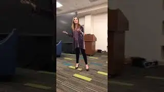 Allison Hare - Breaking News Toastmasters Speech