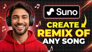 How To Remix Any Song with Suno AI | Step by Step Tutorial