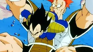 Vegeta and Gohan vs Recoome「AMV」- Embers