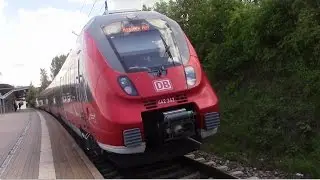 Rostock Parkstra&szlig;e - S-Bahn Rostock mit ET 442