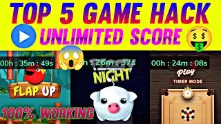 MX player Top 5 game hack trick ll unlimited Score TRICK 2022 ll mx player auto score ll mx hack new