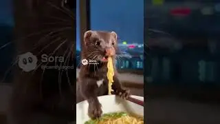 Food broadcast begins #cute #delicious #ramen