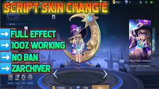 SCRIPT SKIN CHANG'E EPIC +FULL EFFECT