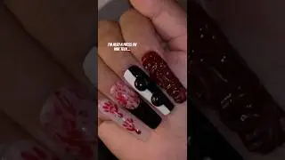 You can follow my nail page and DM for inquiries @ Inkynail (Tik Tok and Instagram) #halloweennails