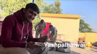 America Wale Sunny Paji Da Happy Birthday 🎉 | Dal Chawal, & Mix Sabji Da Swad 👨&zwj;🍳 Yashpal Halwai