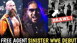 MJF & Andrade To Get In Backstage Brawl😱| Evil WWE Debut & New Name | Tommaso Ciampa is Free Agent