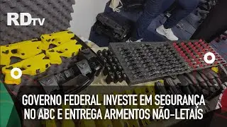 ABC recebe R$ 5,1 milh&otilde;es em investimentos na seguran&ccedil;a p&uacute;blica