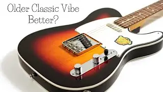 2012 Squier Classic Vibe Tele | Мои мысли о классических гитарах разных лет