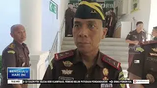 BENGKULU HIGH PROSECUTOR INAUGURATES 4 ECHELON 3 OFFICIALS